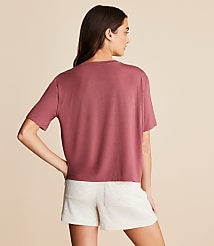Lou & Grey Essential Modal Tee carousel Product Image 3