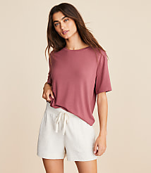 Lou & Grey Essential Modal Tee carousel Product Image 1