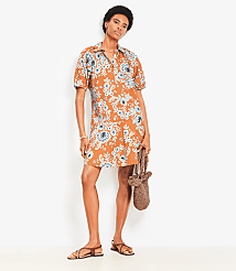 Floral Flounce Mini Dress carousel Product Image 4