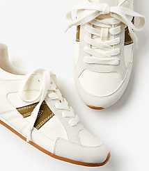 Metallic Low Profile Sneakers carousel Product Image 2