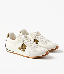 Metallic Low Profile Sneakers carousel Product Image 1