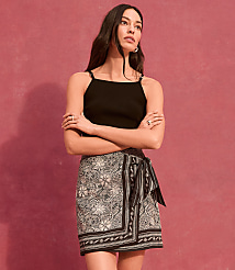 Ribbed Square Neck Sweater Tank Top carousel Product Image 4
