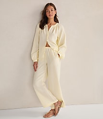 Haven Well Within Organic Cotton Gauze Long Sleeve Top carousel Product Image 2