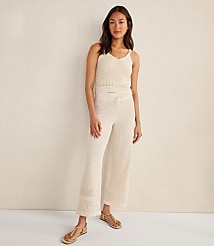 Haven Well Within Organic Cotton Mixed Stitch Cami carousel Product Image 2