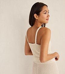 Haven Well Within Organic Cotton Mixed Stitch Cami carousel Product Image 3