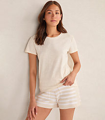 Haven Well Within Organic Cotton Slub Crewneck Tee carousel Product Image 1