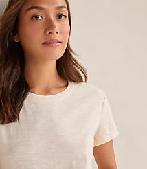 Haven Well Within Organic Cotton Slub Crewneck Tee carousel Product Image 2
