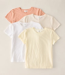 Haven Well Within Organic Cotton Slub Crewneck Tee carousel Product Image 2
