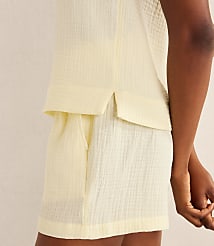 Haven Well Within Organic Cotton Gauze Shorts carousel Product Image 3