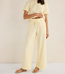 Haven Well Within Organic Cotton Knit Pants carousel Product Image 1
