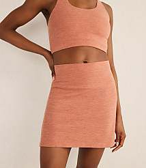 Haven Well Within Balance Heather Active Skort carousel Product Image 1