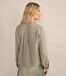 Haven Well Within Organic Cotton Gauze Jacket carousel Product Image 2