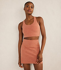 Haven Well Within Balance Heather Active Skort carousel Product Image 4