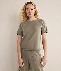 Haven Well Within Organic Cotton Knit Tee carousel Product Image 1