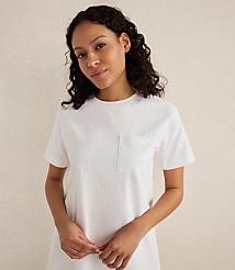 Haven Well Within Organic Cotton Relaxed T-Shirt Dress carousel Product Image 2