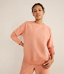 Haven Well Within Organic Cotton Slub Terry Raglan Crewneck carousel Product Image 1