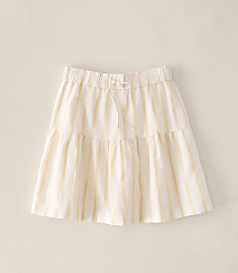 Haven Well Within Organic Cotton Linen Tiered Skirt carousel Product Image 2