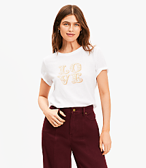 Love Everyday Crew Tee carousel Product Image 2