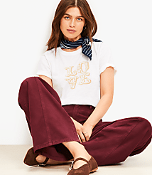Love Everyday Crew Tee carousel Product Image 1
