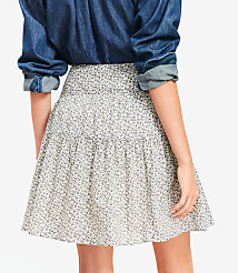 Garden Ruffle Mini Skirt carousel Product Image 3