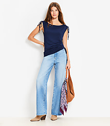 Asymmetric Tie Top carousel Product Image 1