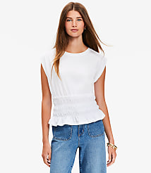 Smocked Modern Wedge Tee carousel Product Image 2