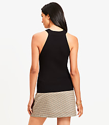 Ribbed Halter Sweater carousel Product Image 2