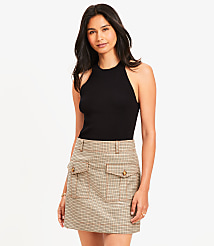 Ribbed Halter Sweater carousel Product Image 1