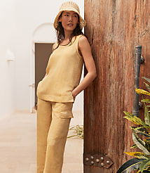 Haven Well Within Linen Cargo Pants carousel Product Image 4