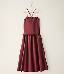 Haven Well Within Organic Cotton Linen Drop Waist Maxi Dress carousel Product Image 1