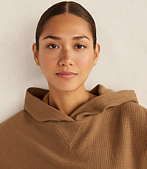 Haven Well Within Organic Cotton Waffle Hoodie carousel Product Image 2
