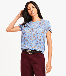 Paisley Everyday Crew Tee carousel Product Image 3