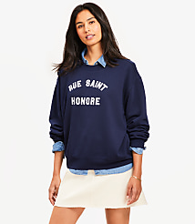 Petite Parisian Sweatshirt carousel Product Image 1
