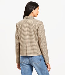 Plaid Eisenhower Jacket carousel Product Image 3