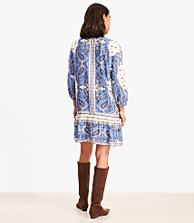 Bandana Print Mini Flounce Dress carousel Product Image 3