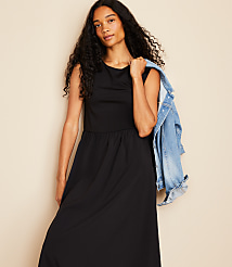 Petite Lou & Grey Mixed Media Maxi Pocket Dress carousel Product Image 2