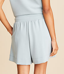 Lou & Grey Seamed Scubasoft Drawstring Shorts carousel Product Image 3