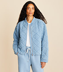 Lou & Grey Quilted Jacket carousel Product Image 2