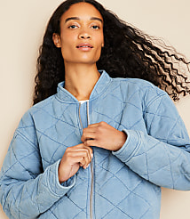 Lou & Grey Quilted Jacket carousel Product Image 1