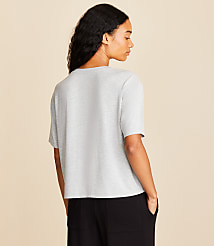 Lou & Grey Lisbon Essential Modal Tee carousel Product Image 2