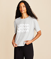 Lou & Grey Lisbon Essential Modal Tee carousel Product Image 3