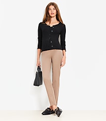 Petite Kendall Skinny Pants in Bi-Stretch carousel Product Image 1