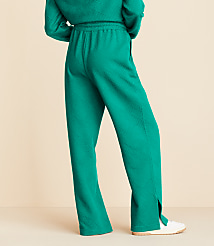 Petite Lou & Grey Geo Textured Sweatpants carousel Product Image 3