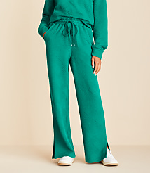Petite Lou & Grey Geo Textured Sweatpants carousel Product Image 2
