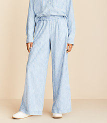 Petite Lou & Grey Striped Straight Pants carousel Product Image 2