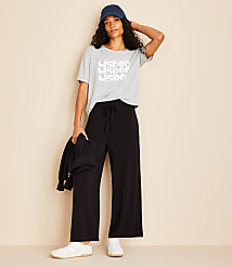 Lou & Grey Lisbon Essential Modal Tee carousel Product Image 1