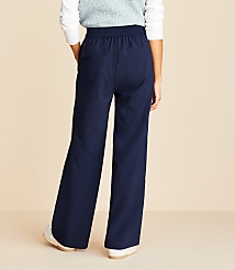 Lou & Grey Wanderweave Wide Leg Trousers carousel Product Image 3