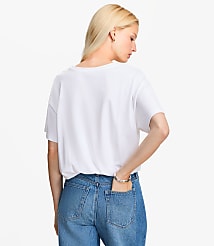 Bubble Hem Tee carousel Product Image 2