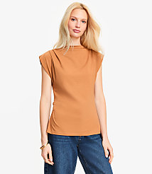 Pleated Side Slit Top carousel Product Image 1