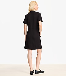 Tall Ponte Mini Pocket Dress carousel Product Image 3